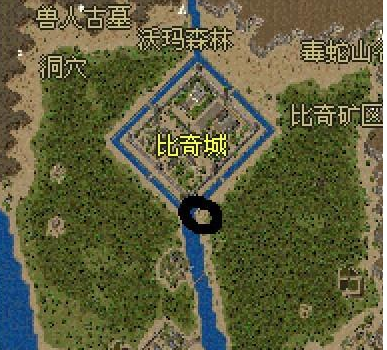 比奇城的npc和传送区域也都非常多,还有诸多任务,这个地方深受玩家