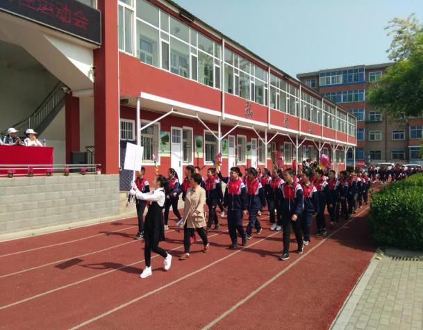 这次运动会,全是厉害的角儿——晋源区晋祠镇晋祠小学开展2019年田径