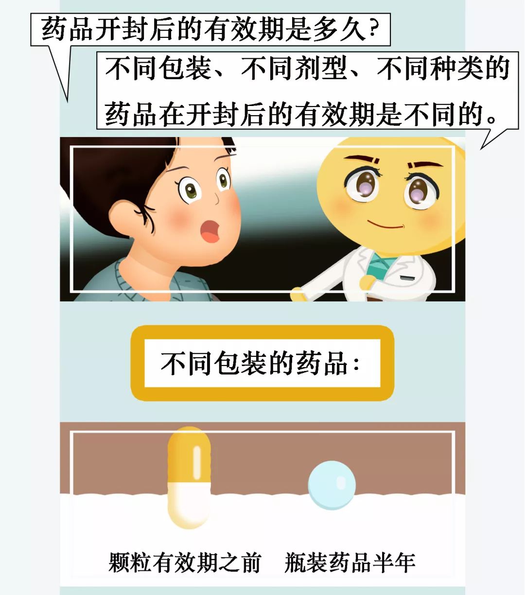 药品开封后,有效期就变了!