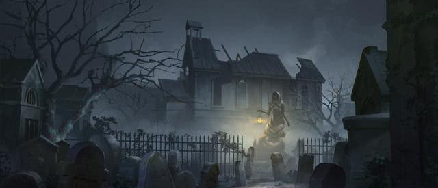 第五人格红教堂中最恐怖的地方一个人千万不要去