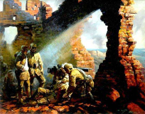 抗日战争时期十二大战区都有哪些?这些战区的司令官有何结局