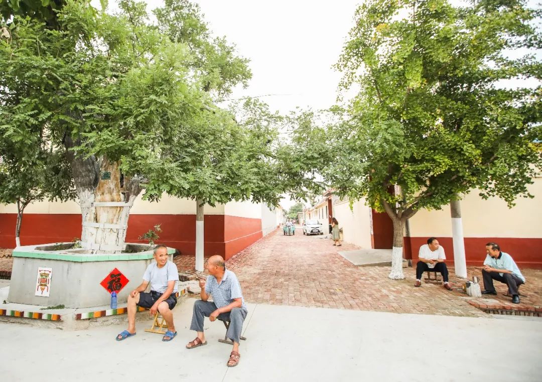 北郭村△ 椒园村△ 东七村△ 梨园村△ 东夏村