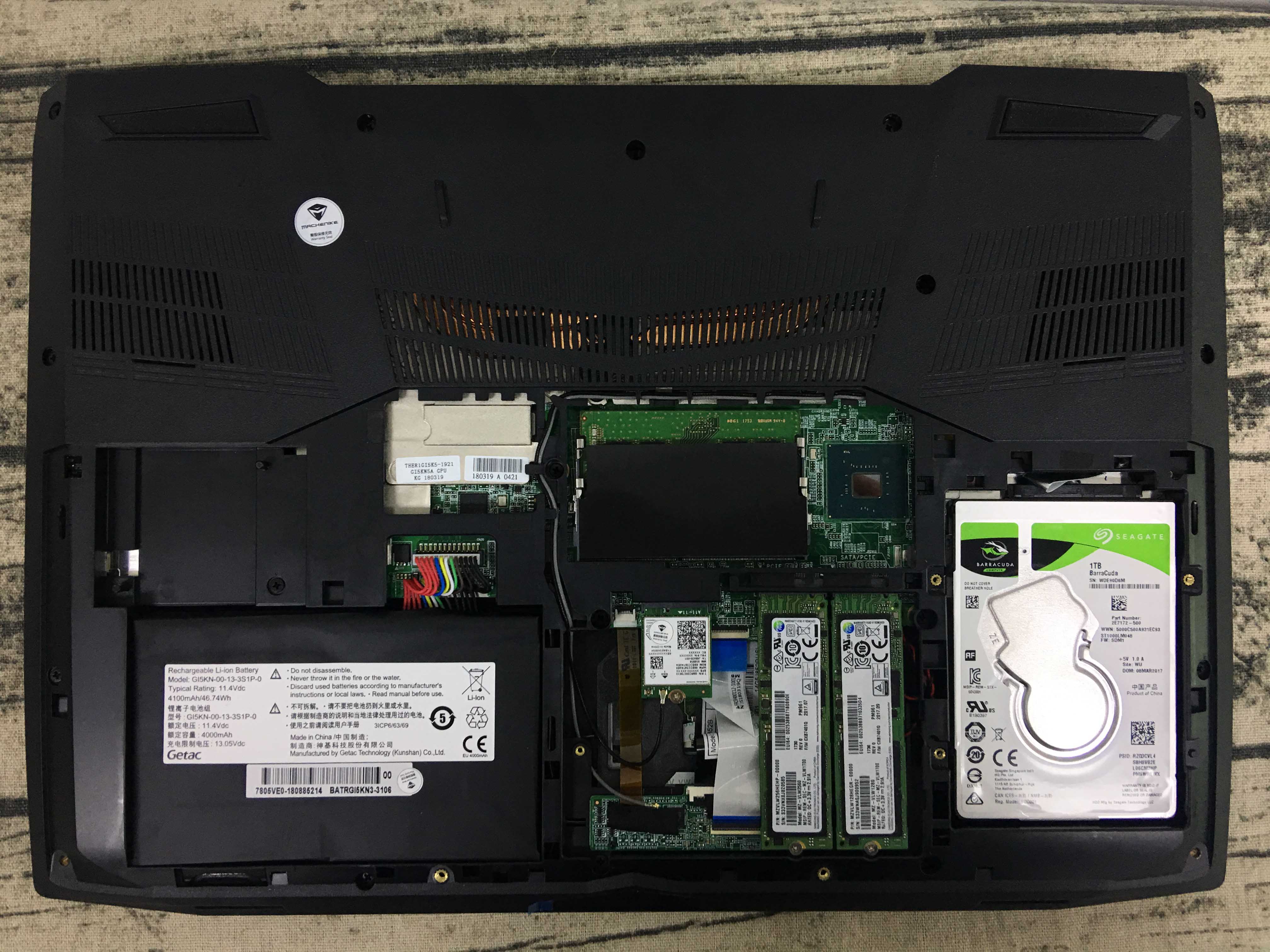 gtx1650性能直逼gtx1060机械师t90plus测评