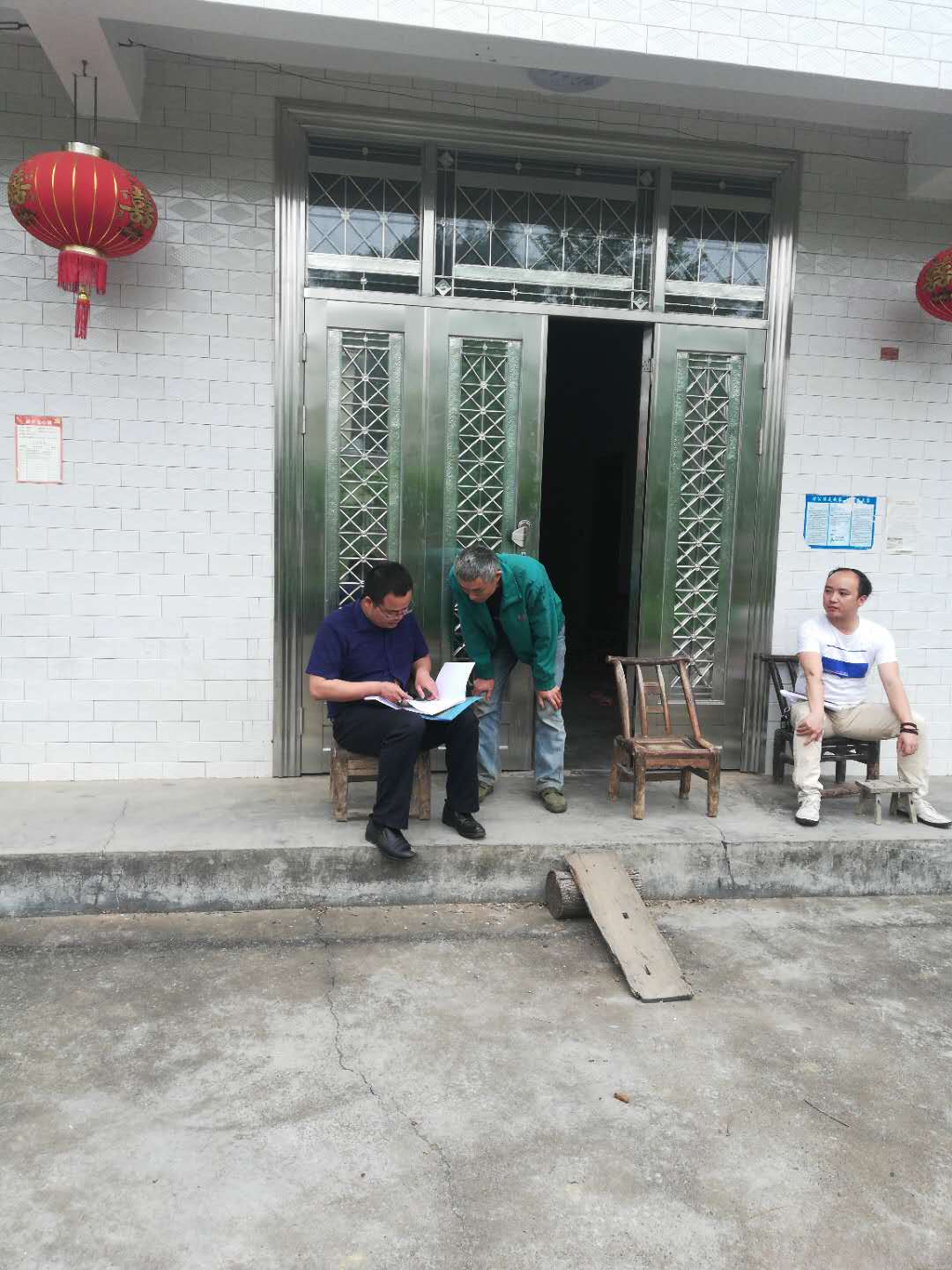 桃源县理公港镇开展三个回头工作全面夯实两不愁三保障政策落实