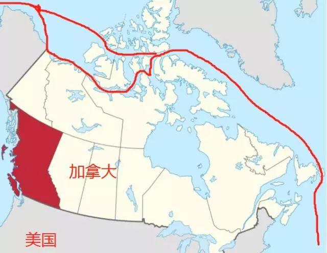 美国:我决定了,加拿大领海为公海!