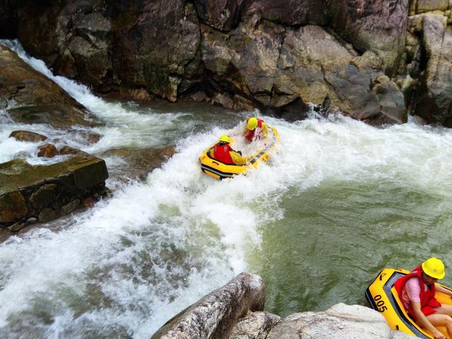 惠州市11处漂流景区中有一处还是森林漂流之王