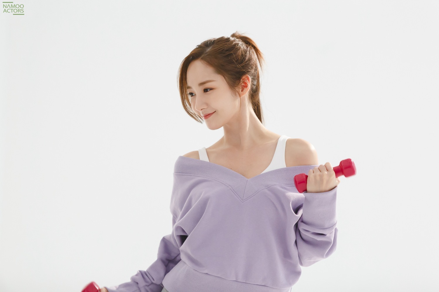 《她的私生活》朴敏英广告代言花絮曝光 微笑女神散发满满元气【组图