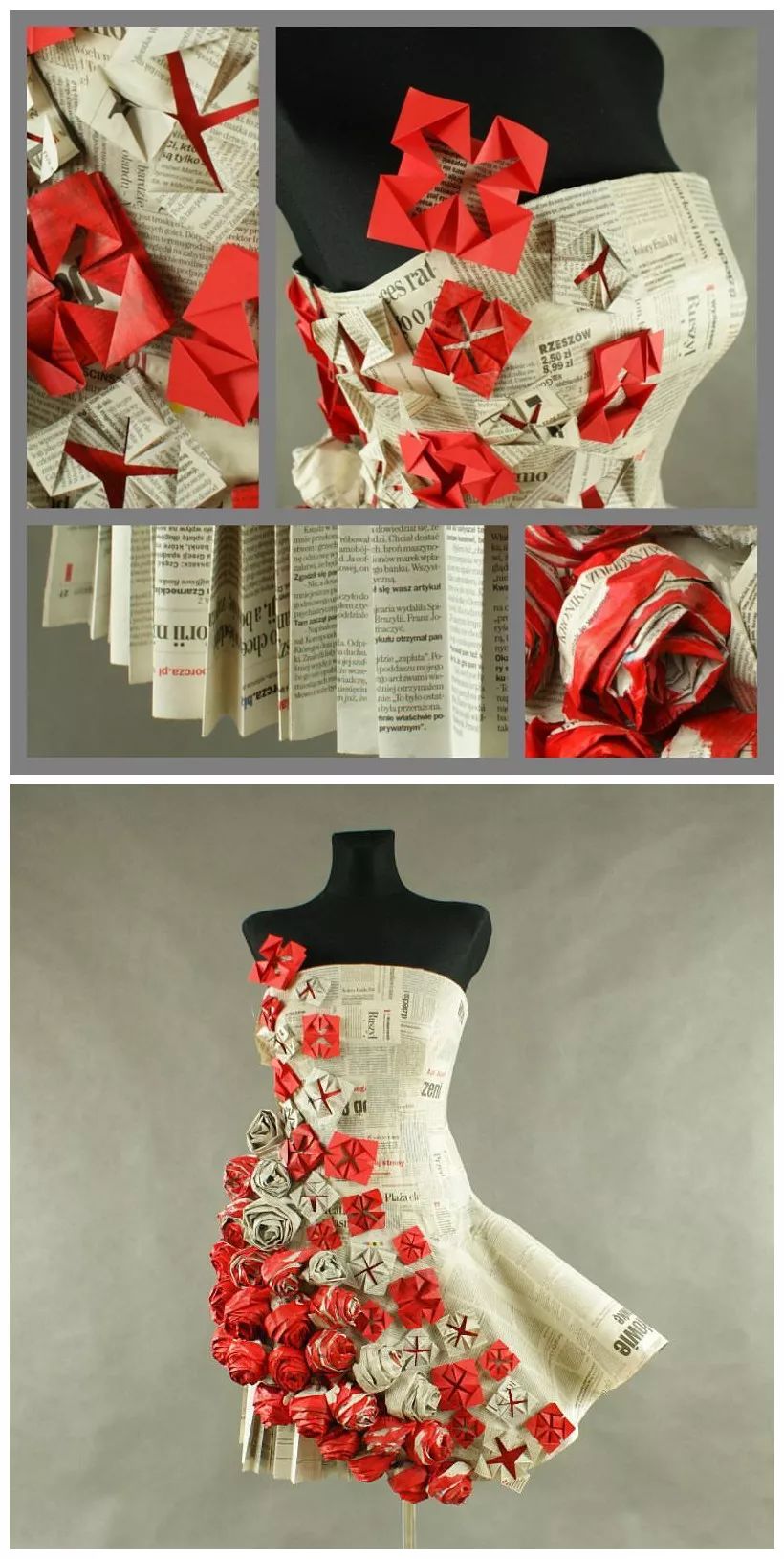 服装与特种纸的碰撞结合