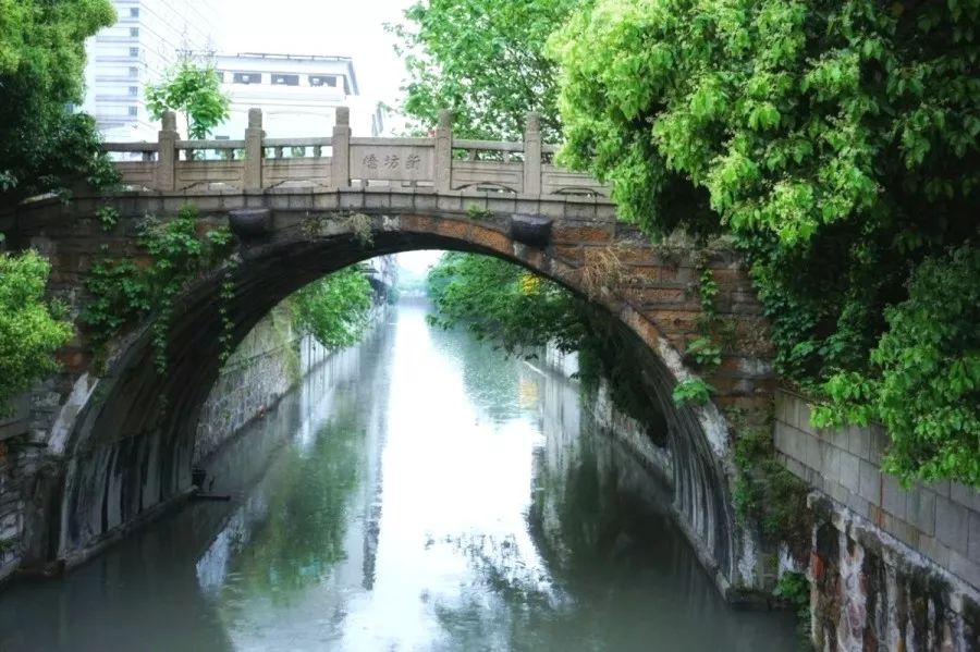 古桥是独特而寻常的风景常州这样的江南水乡(感谢《品读常州》提供