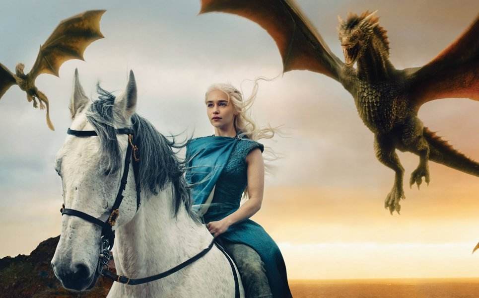 《权力的游戏》第八季第5集,连看两遍,才明白龙妈让卓耿屠君临