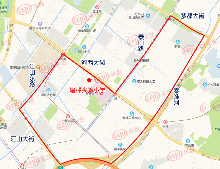 最全整理2019年南京市各區中小學區劃分範圍出爐