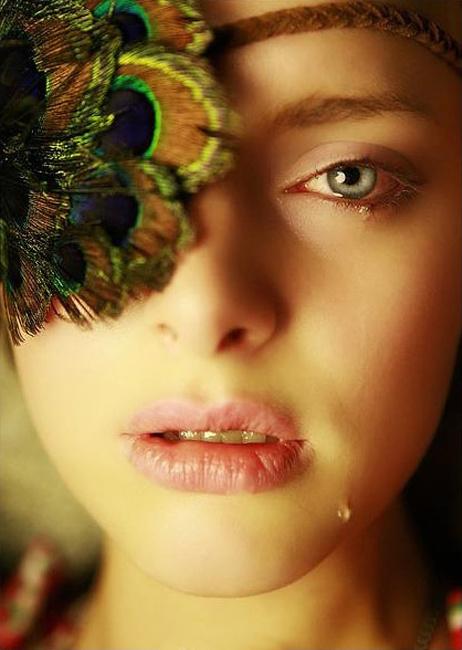 一点一滴迷乱了眼眶里晶莹的泪花