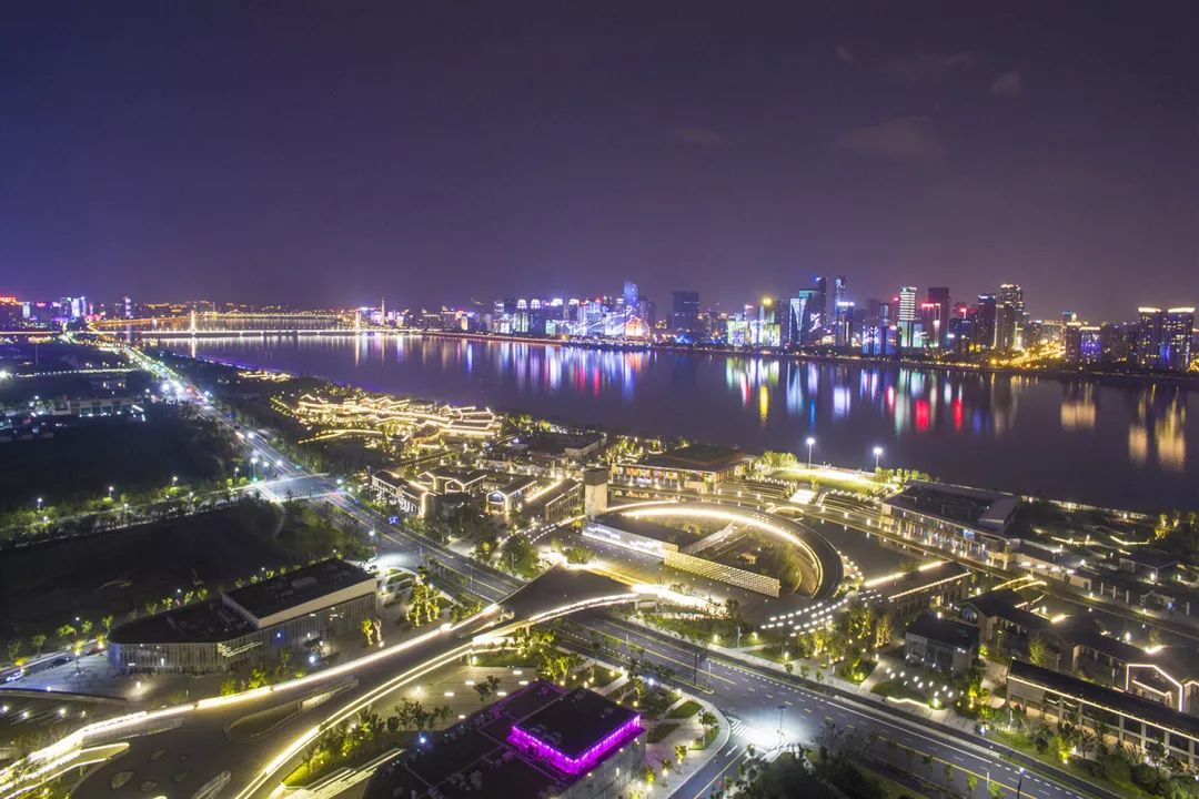 钱塘自古有繁华,今朝璀璨"不夜城"