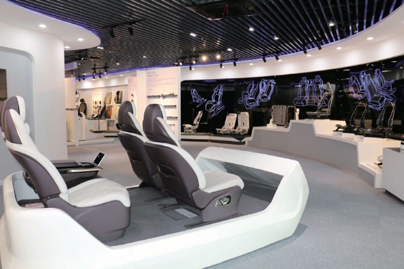 延锋安道拓座椅有限公司(以下简称"延锋安道拓")成立于1997年,前身为"