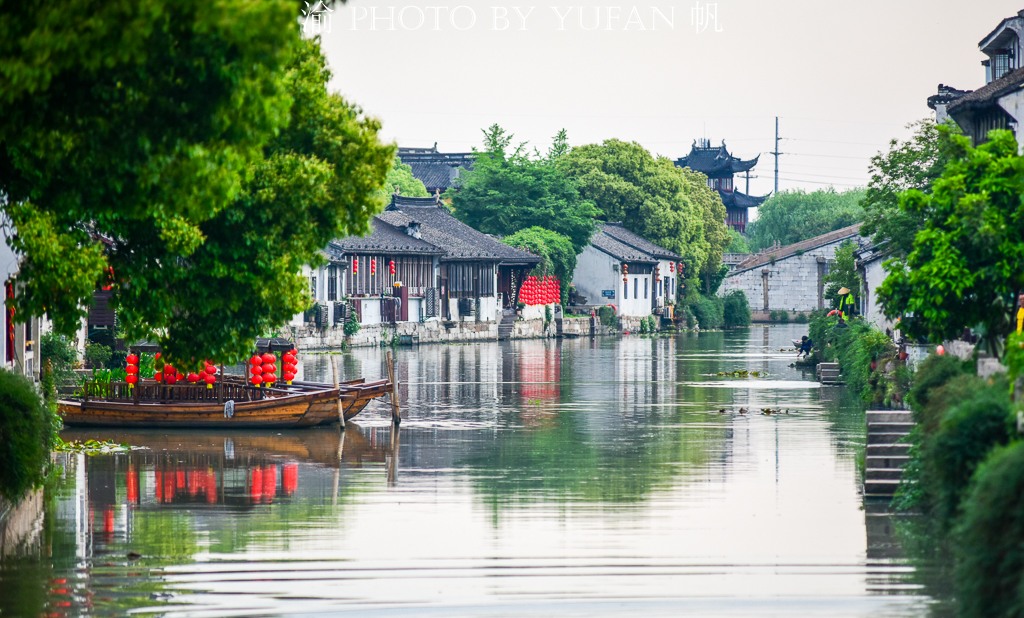 走进姚明故乡，一个典型江南水乡，还是中国著名的丝绸之乡