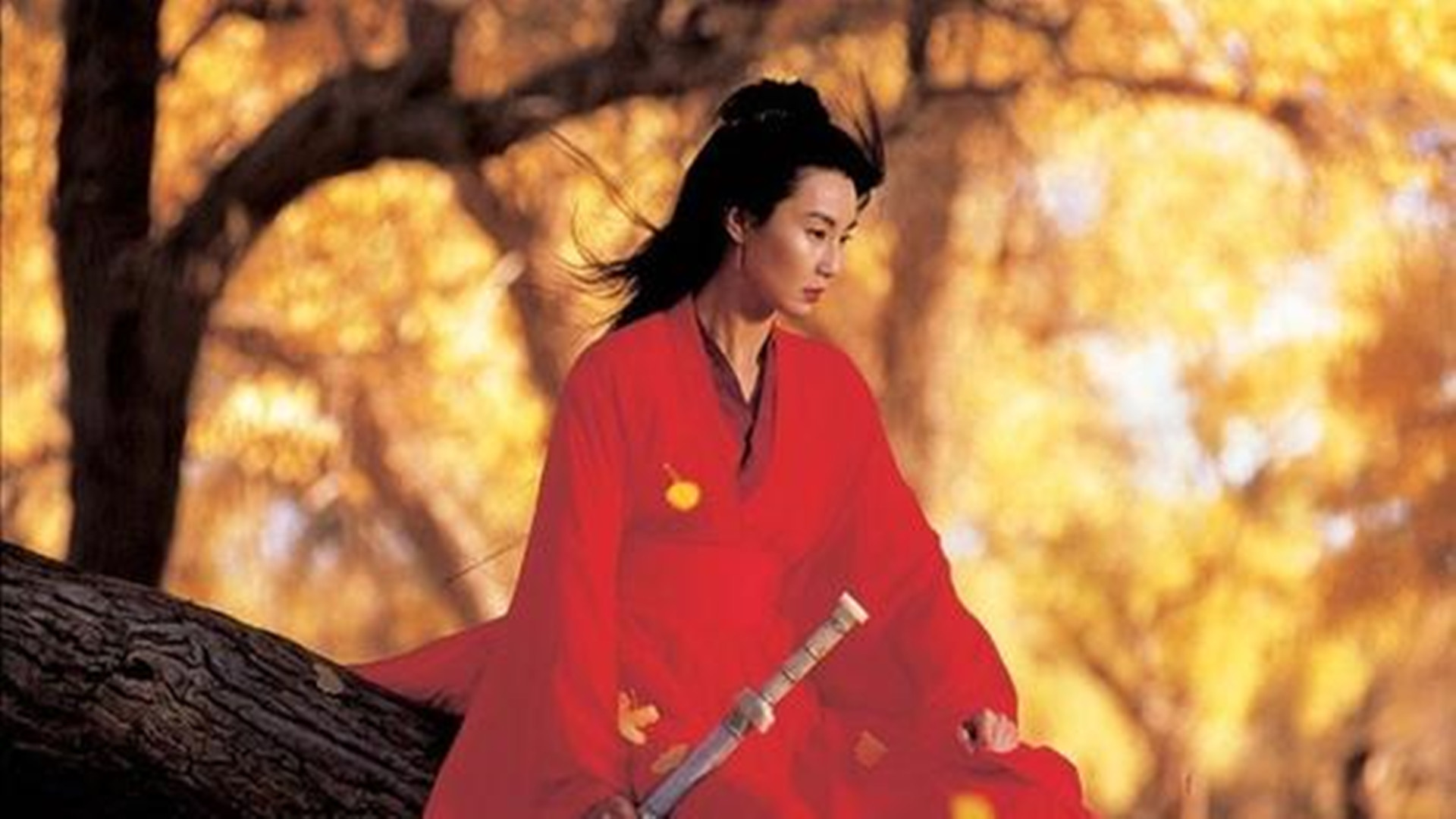 2002年,张曼玉和李连杰主演了古装武侠电影《英雄》,这部影片讲述了