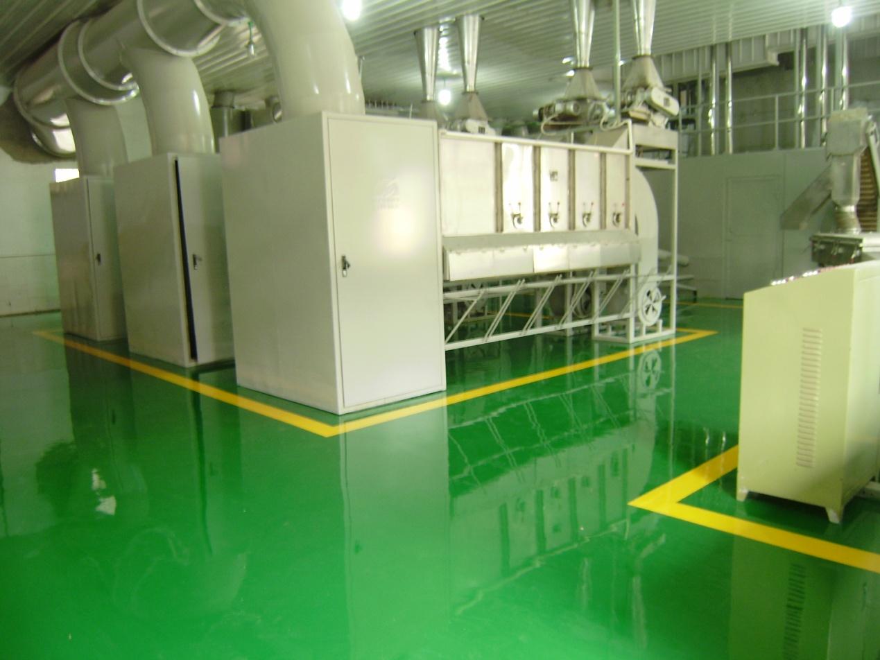 环氧防静电地坪涂料在施工时有哪些需要注意的事项?