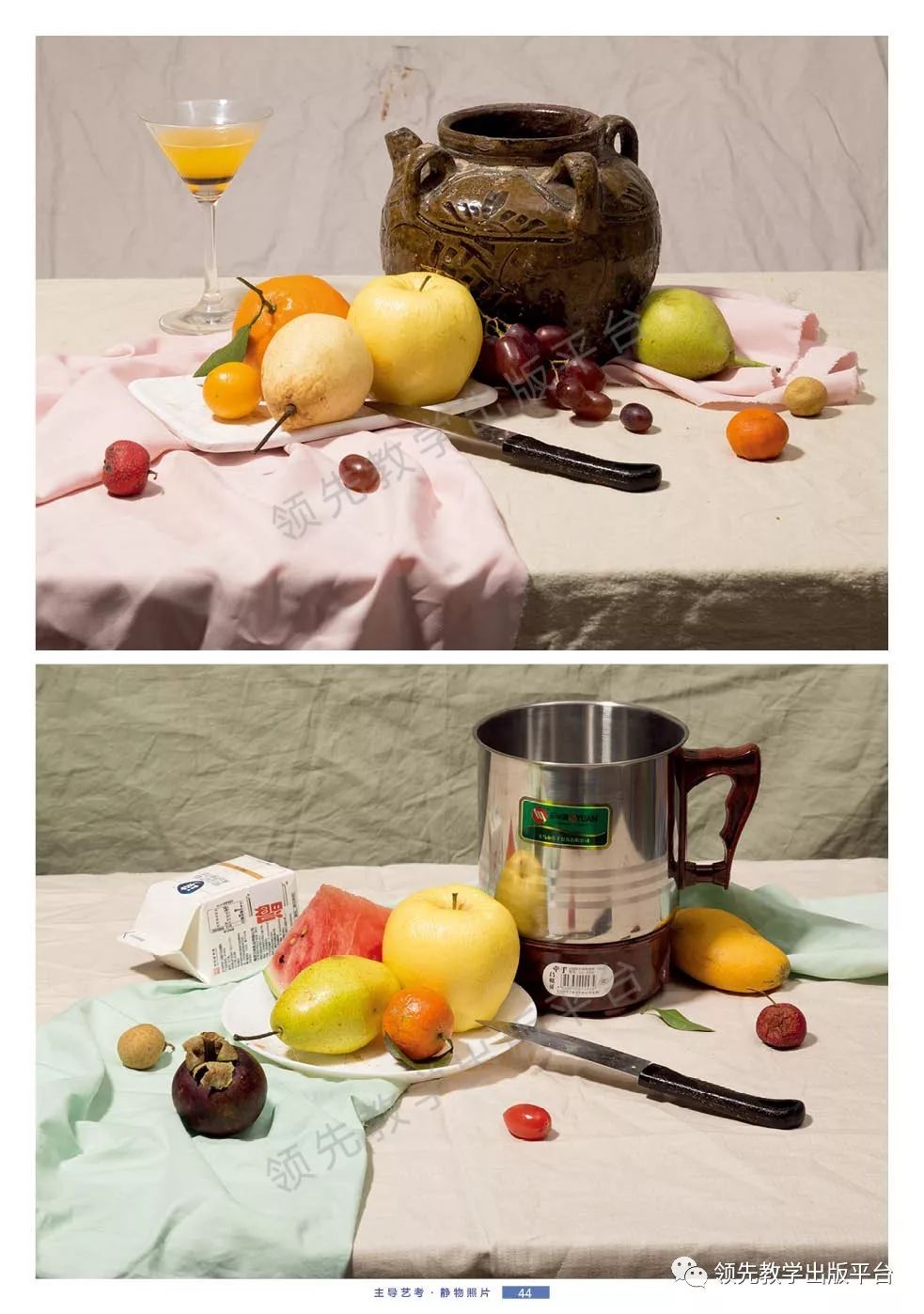 2019【主导艺考·色彩静物照片】震撼上市!