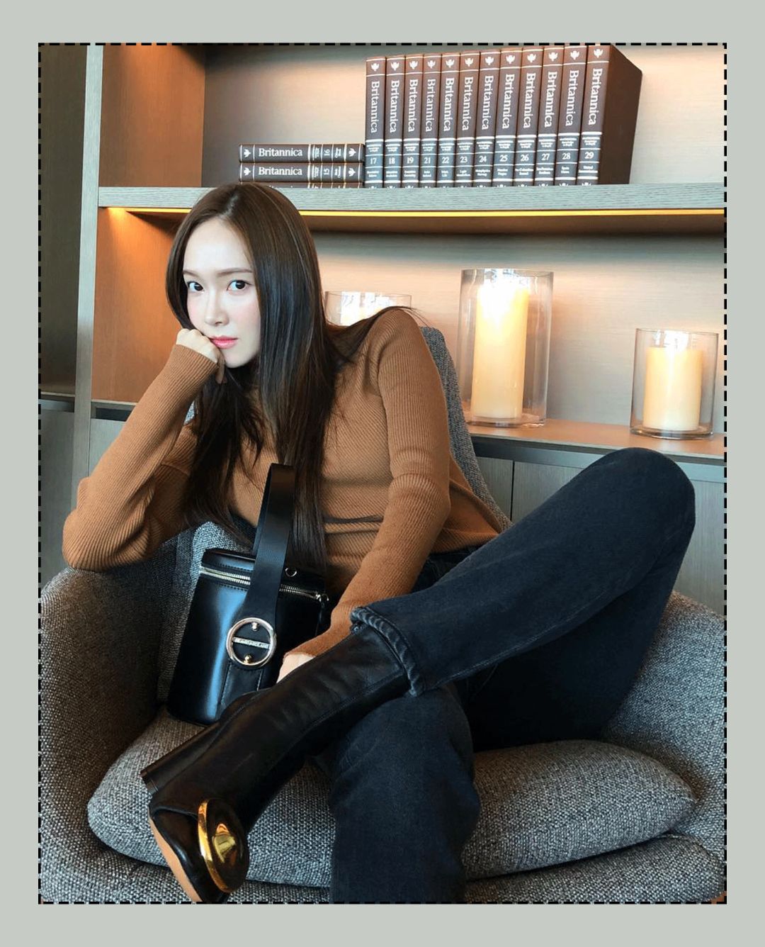 全世界的白富美里我最想变成她