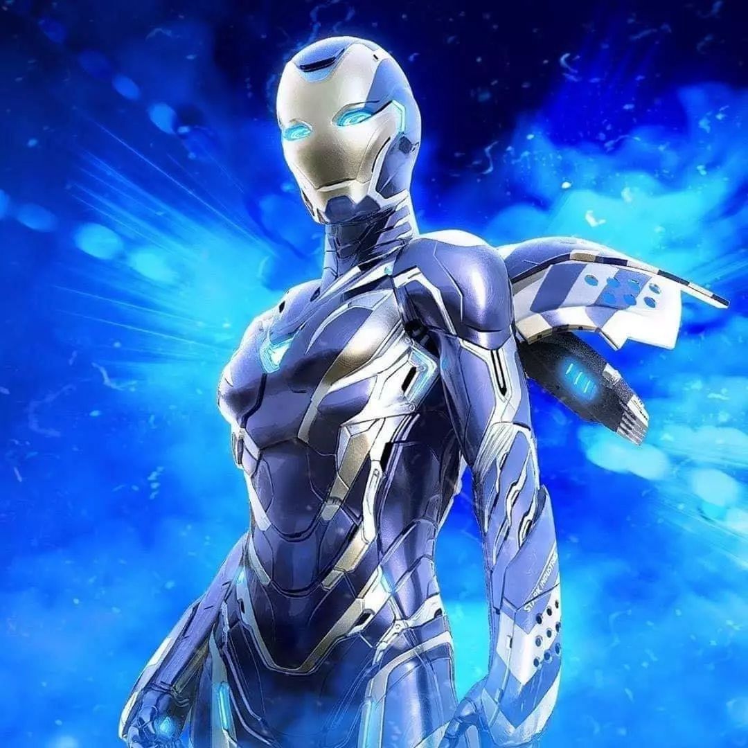 《复仇者联盟4》小辣椒救援战甲解析,比马克85号还帅气的战甲