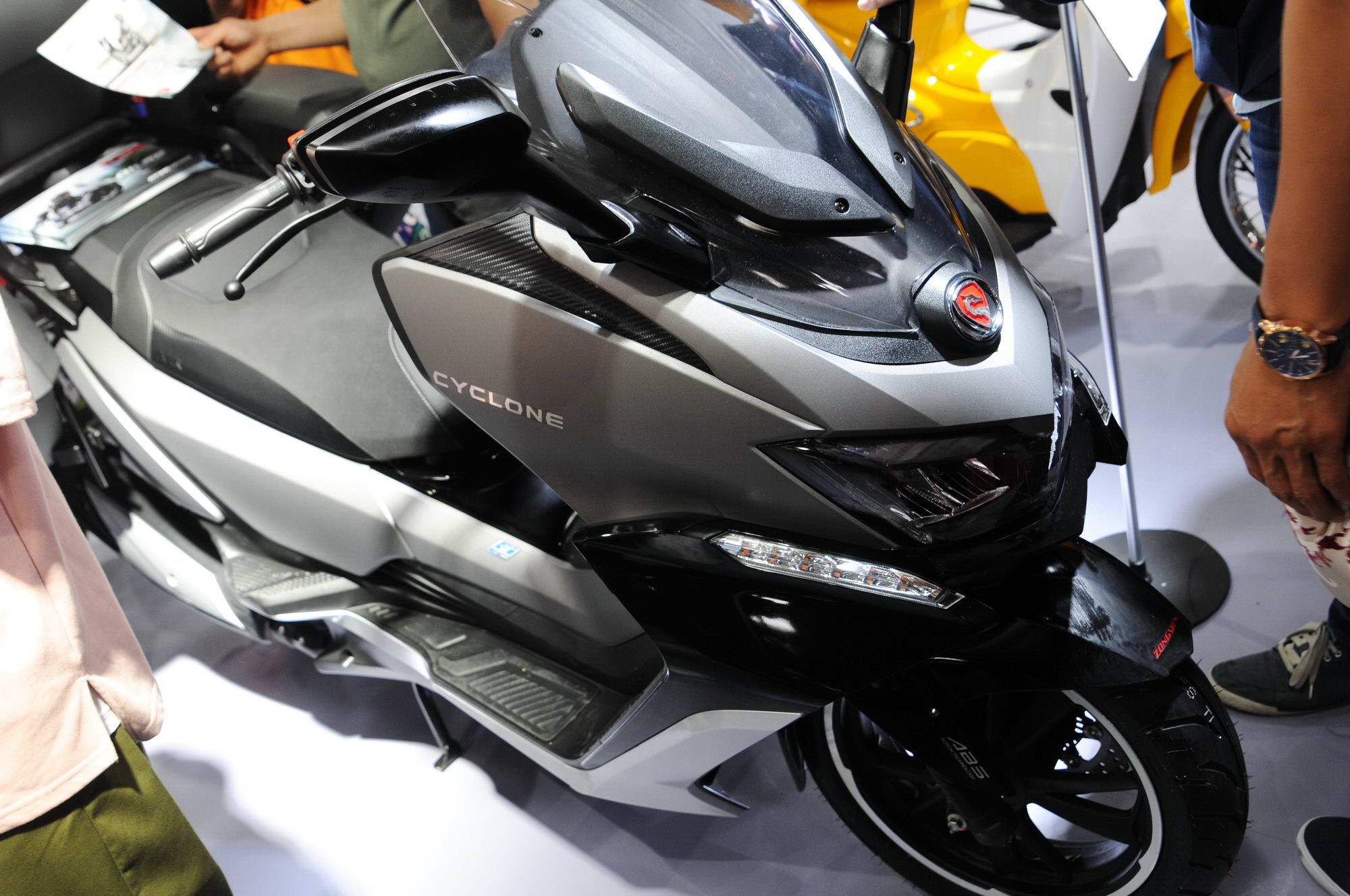 2019北京车展宗申的展台燃油车篇