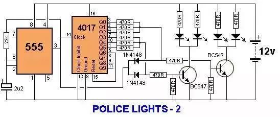 控制器电击枪自行车转弯灯定时炸弹敏感触控开关交通信号灯二极管测试
