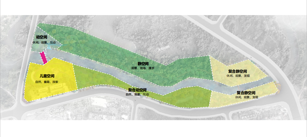 虎溪河公園正式動工 大學城再添市政利好