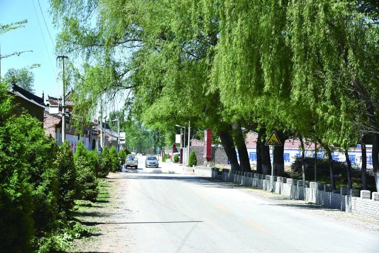 代县聂营镇实施乡村振兴战略劲吹乡风文明之风_景村