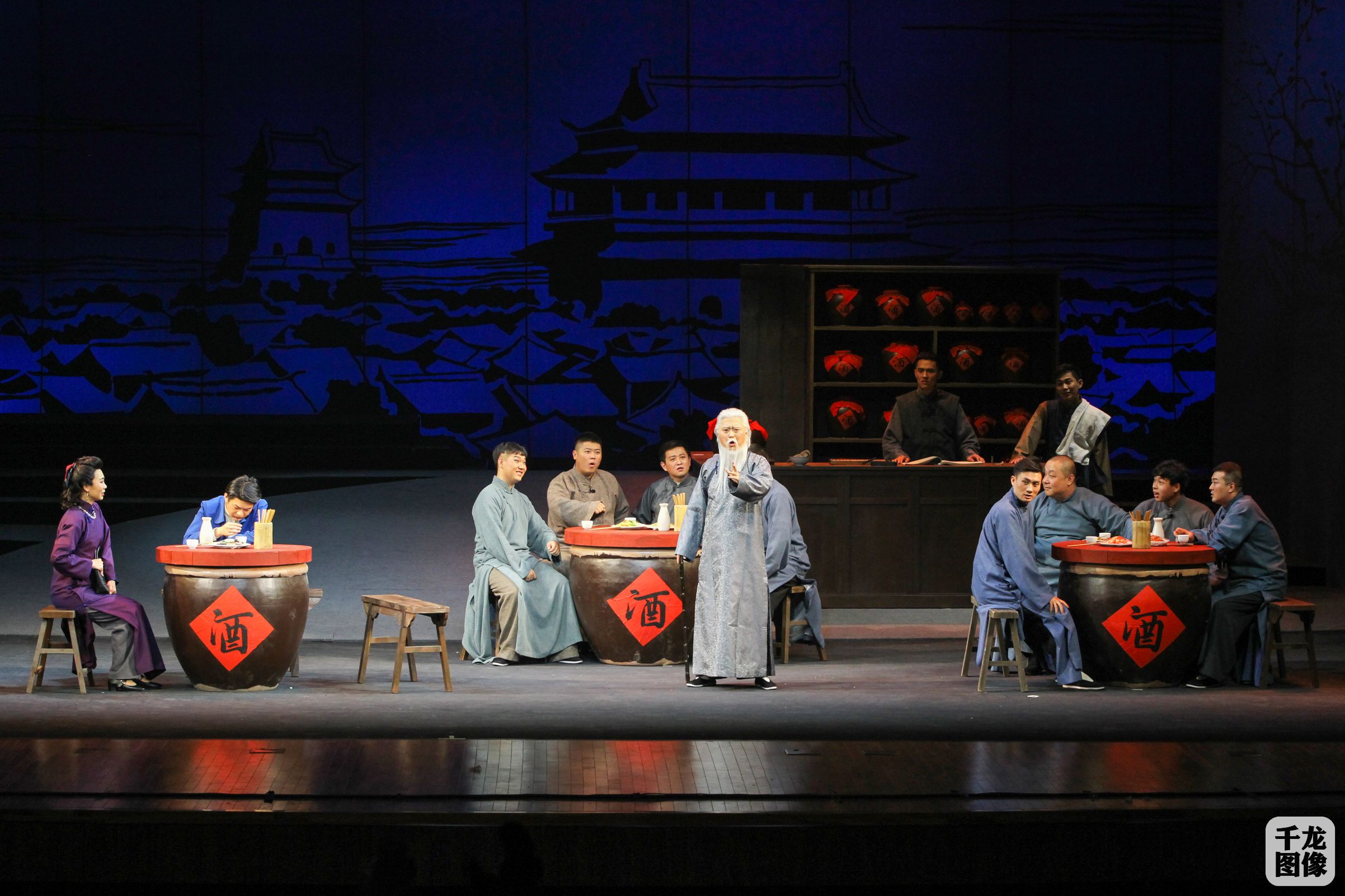 北京曲剧太平年天桥剧场首演