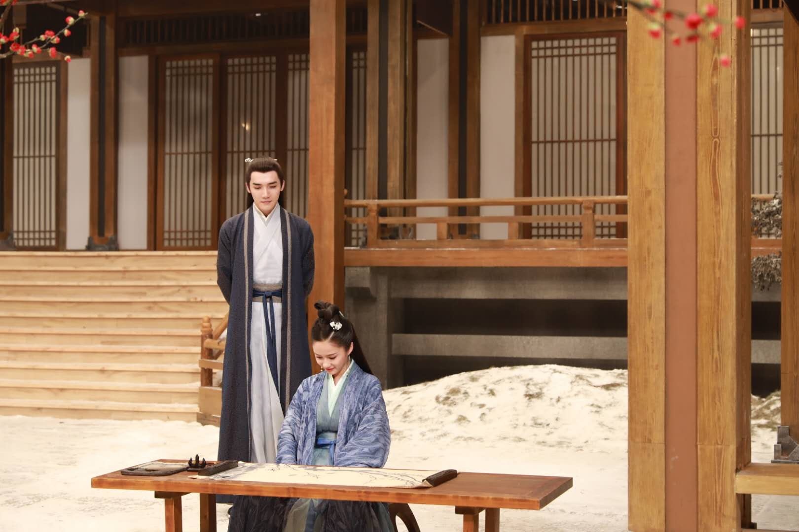 听雪楼曹煜辰上线南海龙家昊天硬核联姻