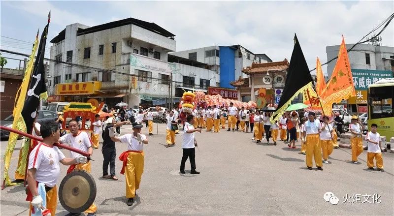 民俗文化濠頭四月八觀浴佛節盛宴