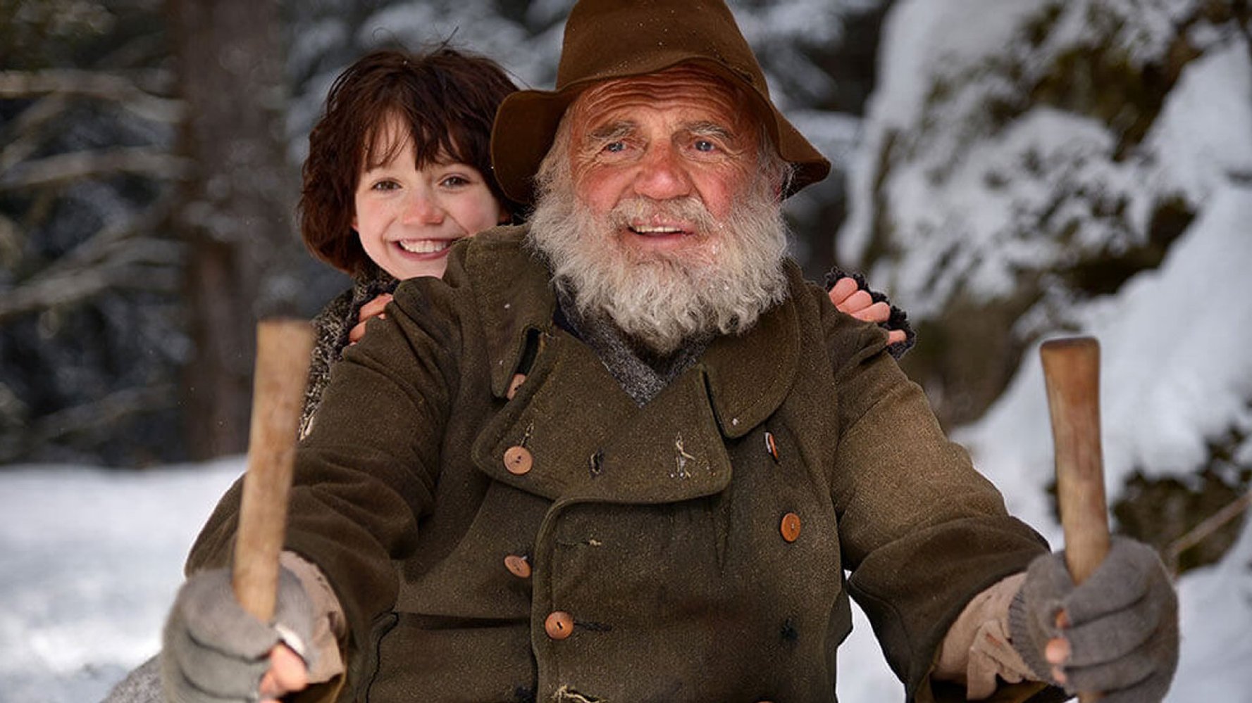 《海蒂和爷爷》点映口碑五月最佳 零差评获赞“年度最治愈”