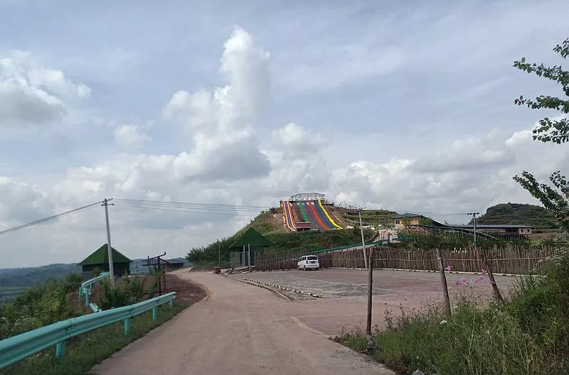 凤凰故垒——也是高坪区打造的特色旅游十八景之一!