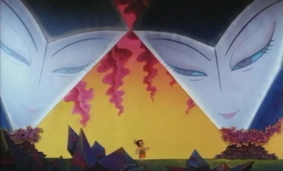 不但故事精彩,连画面也非常炫酷——至今记得二娃被"迷镜宫"弄瞎双眼