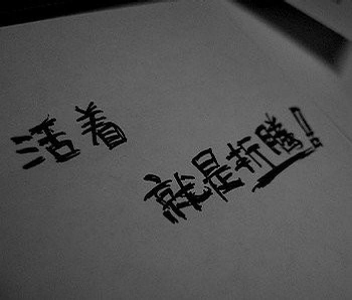 既虚荣又闷骚的瞎折腾,那是无能的我,对抗世界的一种方式