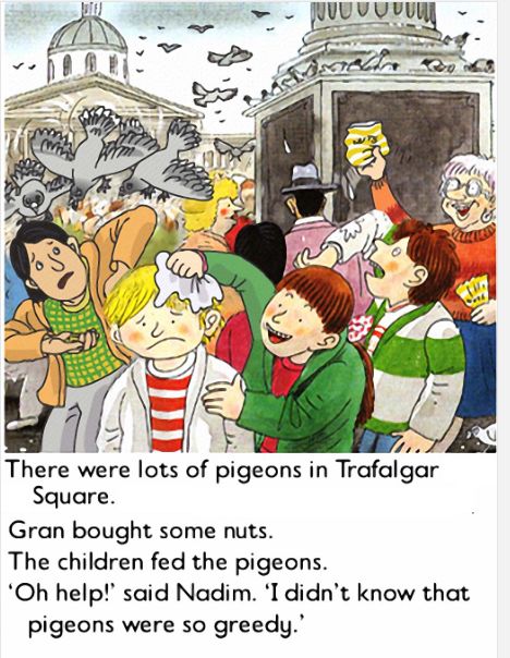 78英语故事牛津阅读树第五级adayinlondo