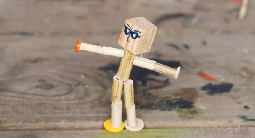 活动招募 l 公益免费 c手工小竹人第一期(526下午)