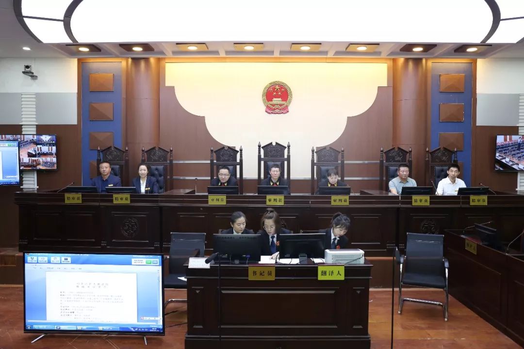 通辽张立新等33人涉嫌黑社会性质组织犯罪案件庭前会议召开!