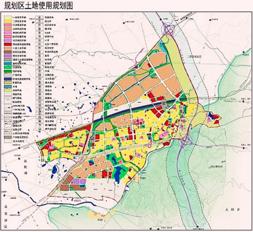 成都市青白江区清泉镇及福洪镇总体规划和欧洲产业城核心区规划