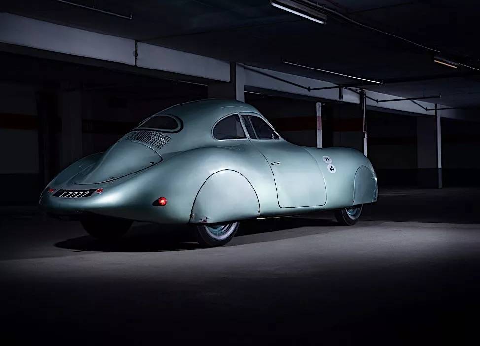 保时捷历史上的第一台车type64