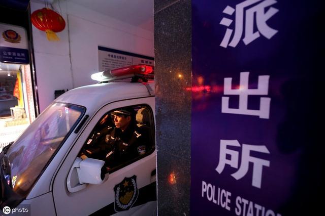 竊格瓦拉再現廣西男子為養女友竟到派出所偷民警摩托車