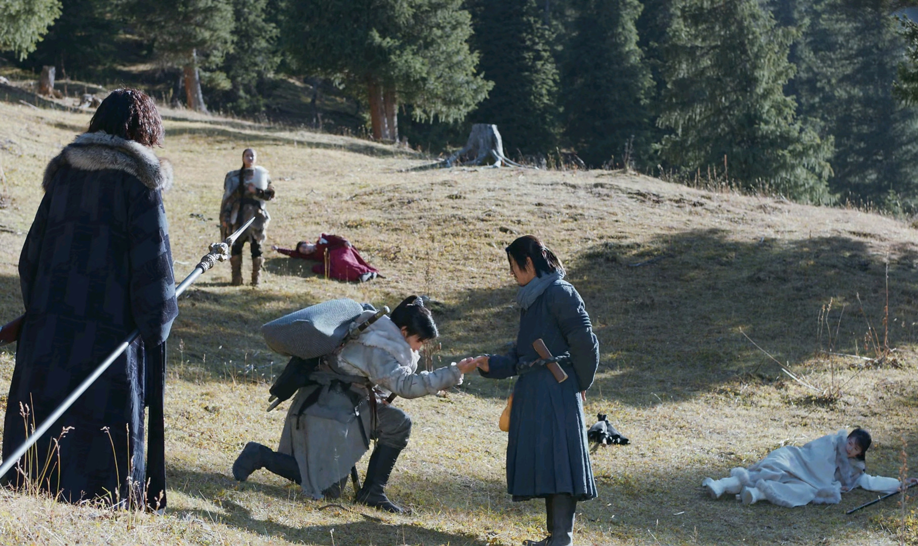 原创将夜夫子因材施教后山弟子谨守本心情同手足二季更精彩