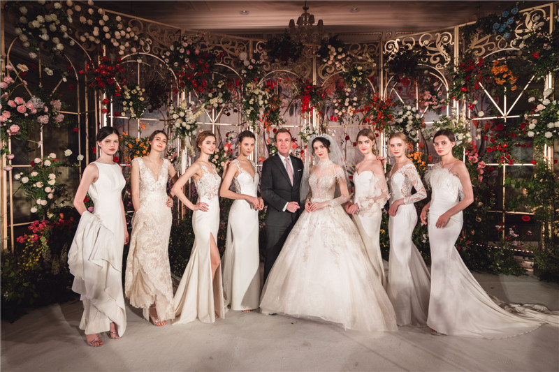 北京丽思卡尔顿酒店情漾塞纳主题婚礼秀甄呈法式典雅浪漫