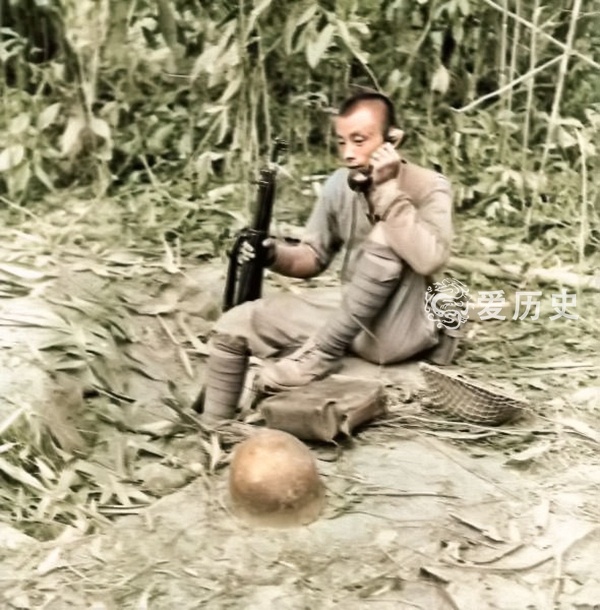为国家民族奋战的远征军珍贵彩照 抗战老兵永远鲜活的容颜_中国
