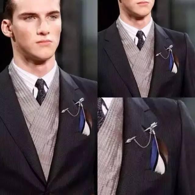 小小驳头眼穿搭更时尚又绅士