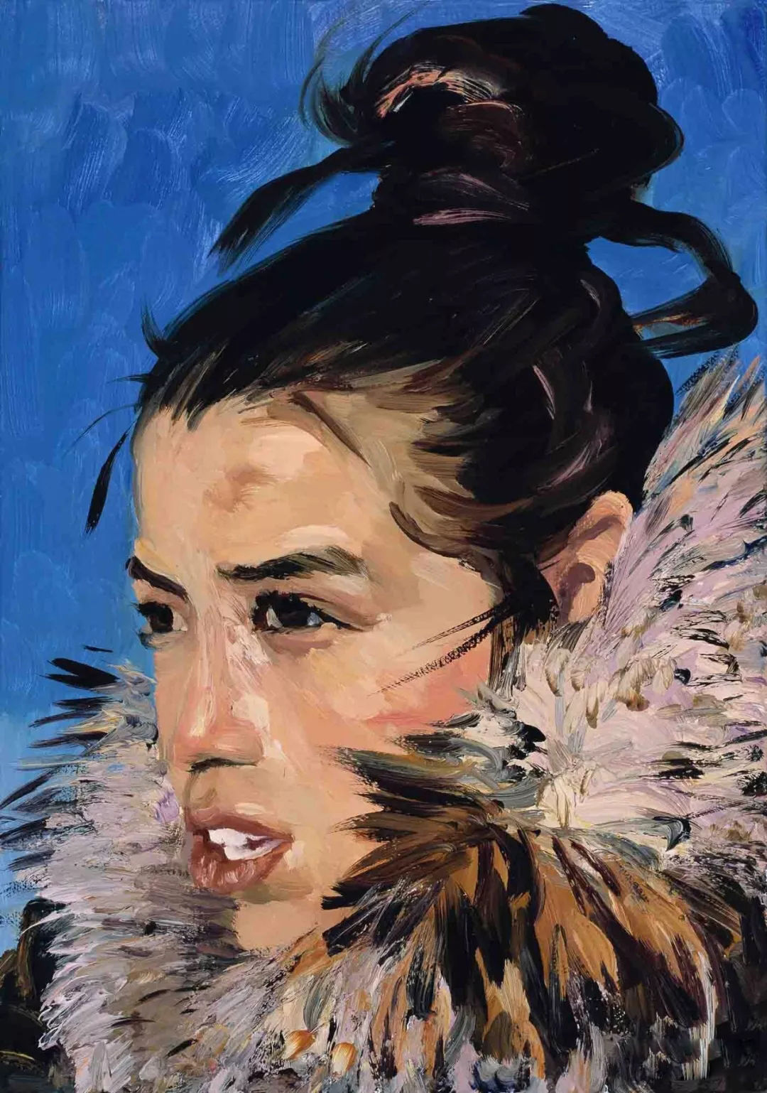 刘小东——北极圈的孤儿院_乌玛奈克