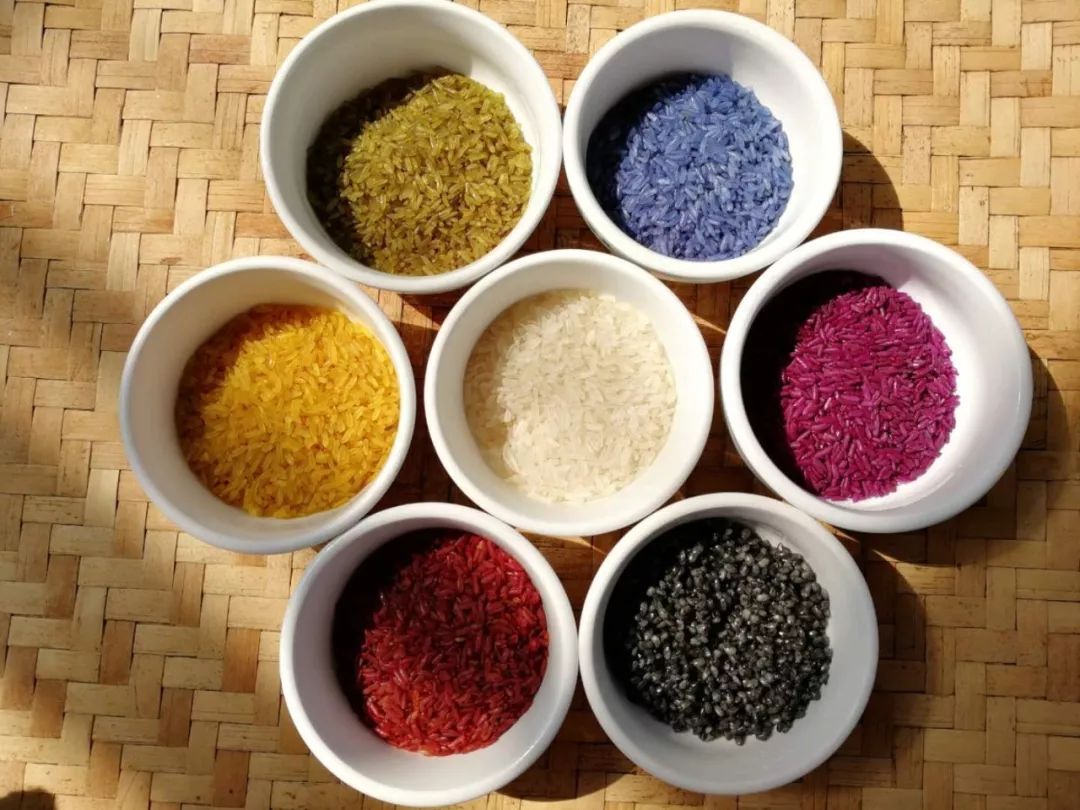 七彩粽,文山端午节粽子的气质担当