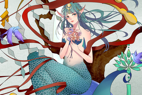 有圣德,是中华文明的本源和母体,她就是伏羲和女娲的母亲,华胥娘娘!