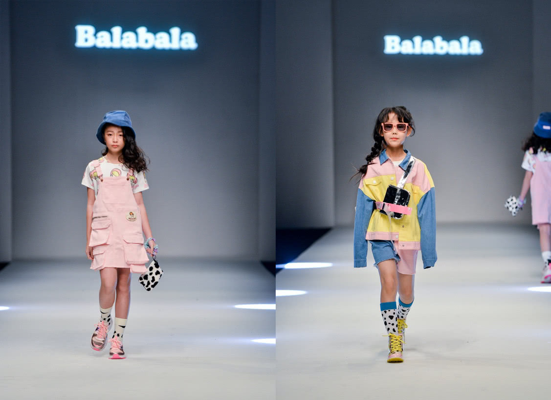 巴拉巴拉再次担纲上海时装周kidswear开场大秀
