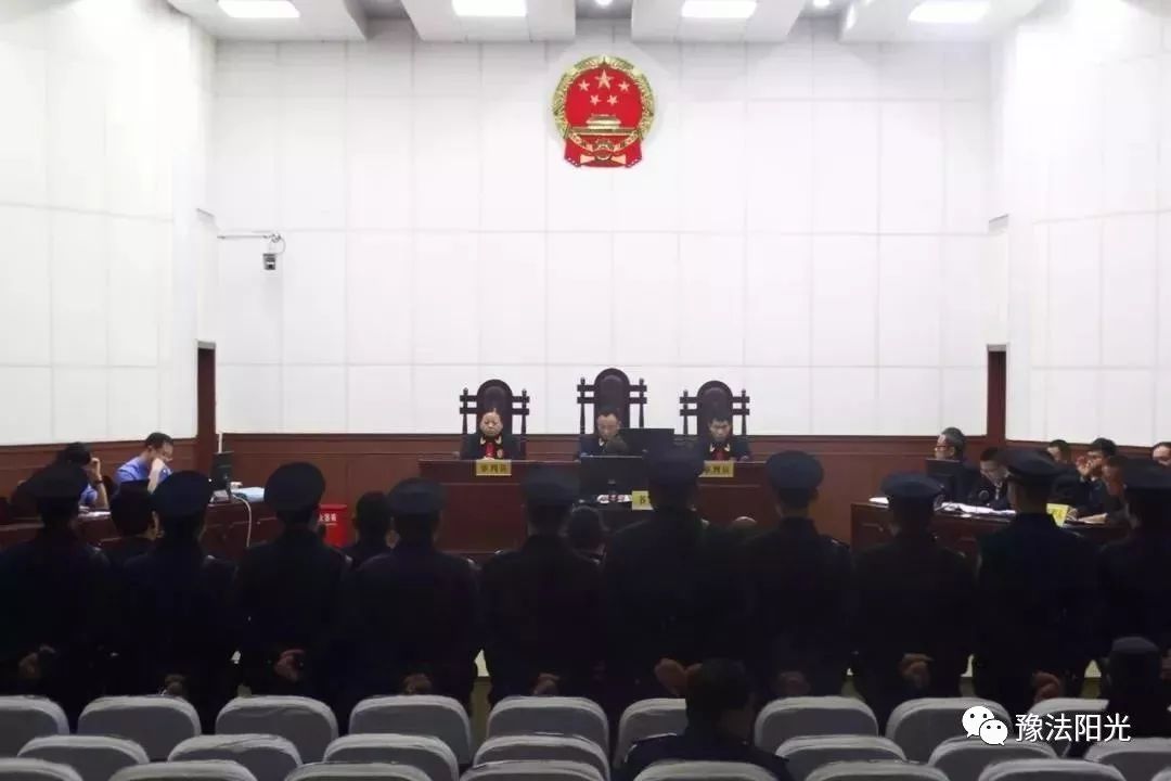 扫黑除恶丨暴力手段控制商砼市场,安阳一恶势力团伙7人获刑!_王军堂